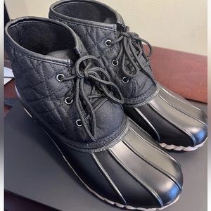 St Johns Bay Black Womens Winter Boots size 11